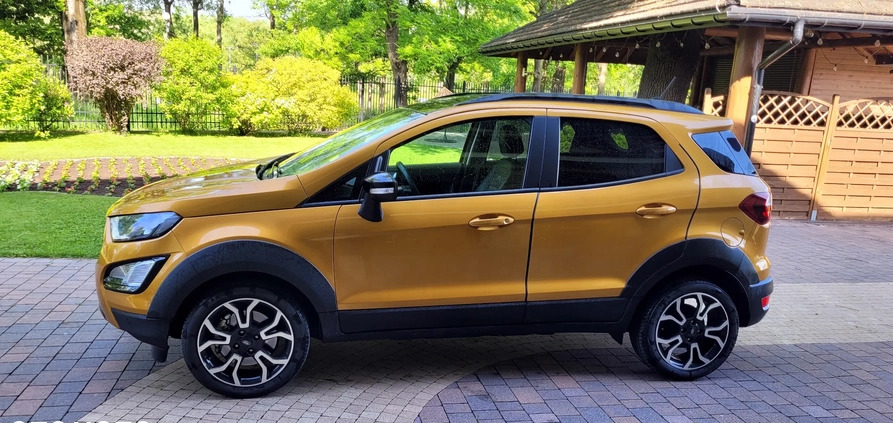 Ford EcoSport cena 66900 przebieg: 50000, rok produkcji 2021 z Zator małe 211